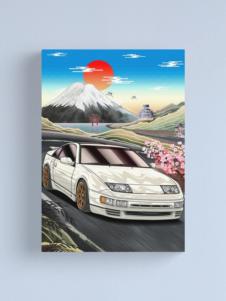 いらすと Nissan 300ZX (Z32) Fairlady Z (1990) 