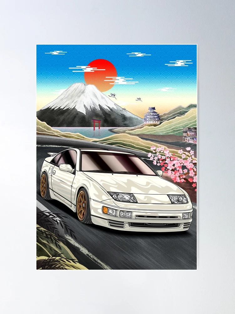 Nissan 300ZX (Z32) Fairlady Z (1990) 