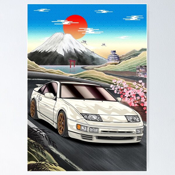 Nissan 300ZX (Z32) Fairlady Z (1990) 