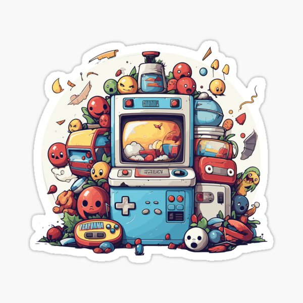Item preview, Classic Game Arcade designed and sold by toriodesigns.