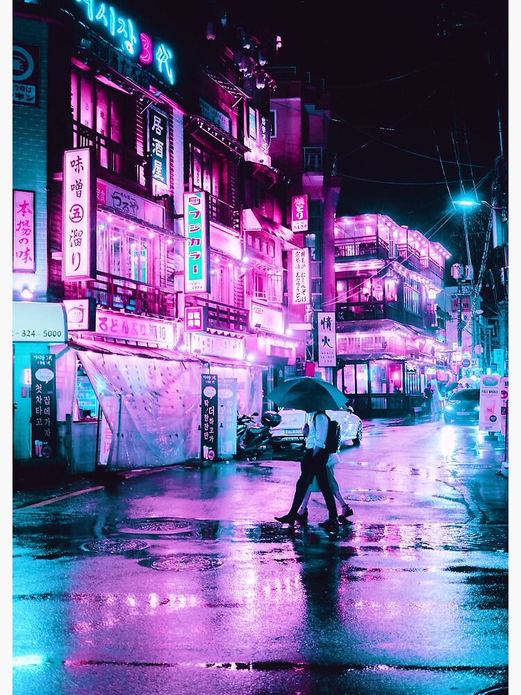 Cyberpunk Seoul iPhone 8 wallpaper  Street photography, Photography  wallpaper, Street photography portrait