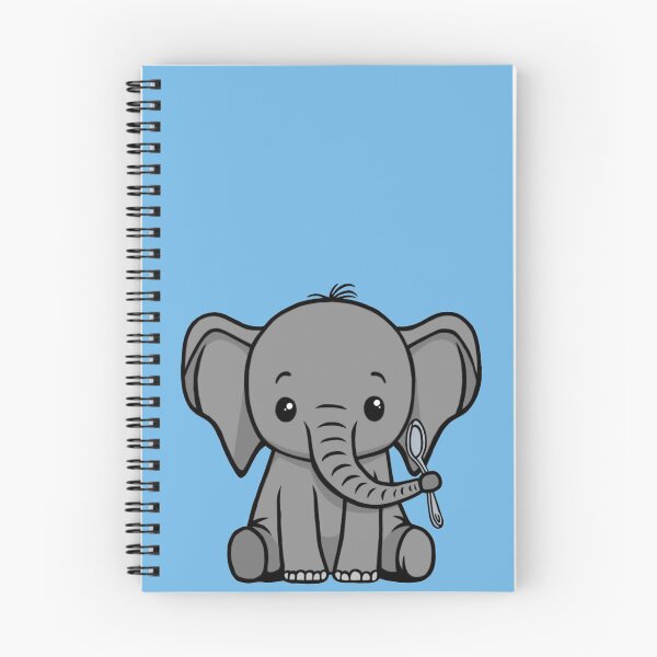Item preview, Spoonie elephant designed and sold by CaitlynConnor.