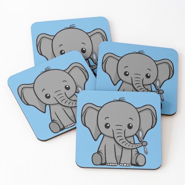 Item preview, Spoonie elephant designed and sold by CaitlynConnor.