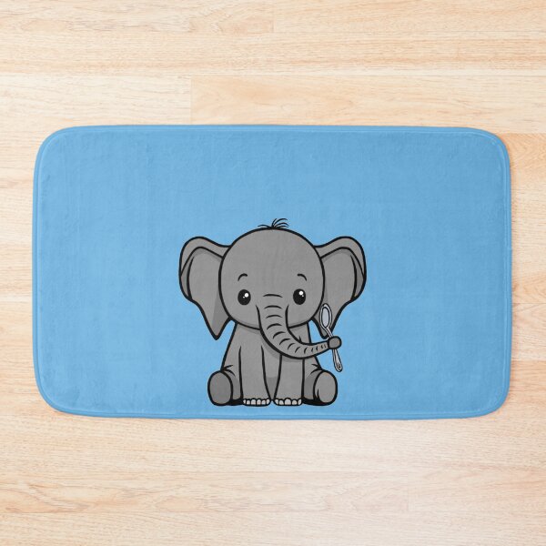 Item preview, Spoonie elephant designed and sold by CaitlynConnor.