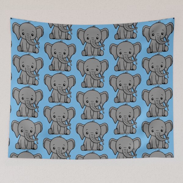 Item preview, Spoonie elephant designed and sold by CaitlynConnor.
