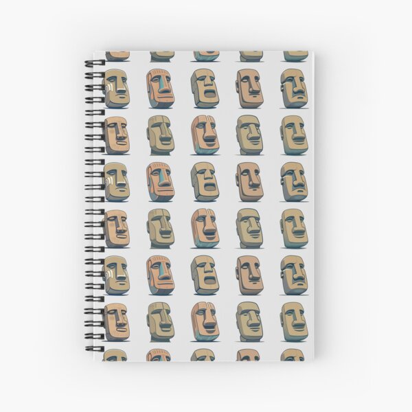 MOAI - Emoji - Easter Island - Rapa Nui - Sticker Magnet for Sale by  westprintdesign