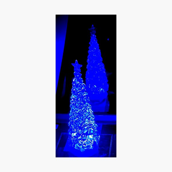 Item preview, Glowing Glass Xmas Tree designed and sold by KazM.