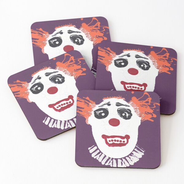 Item preview, Facing Puddles - Clown 2023 designed and sold by Martin Boisvert.