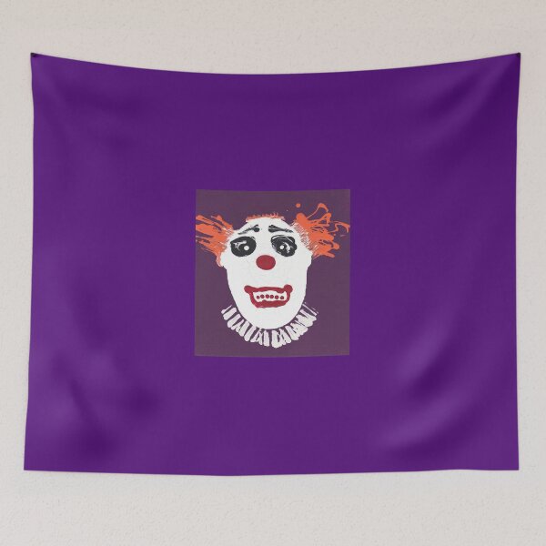Item preview, Facing Puddles - Clown 2023 designed and sold by Martin Boisvert.