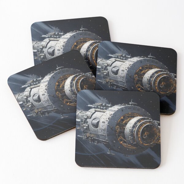 Item preview, "Orbiting Elegance: The Endurance" designed and sold by ChamounVisual.