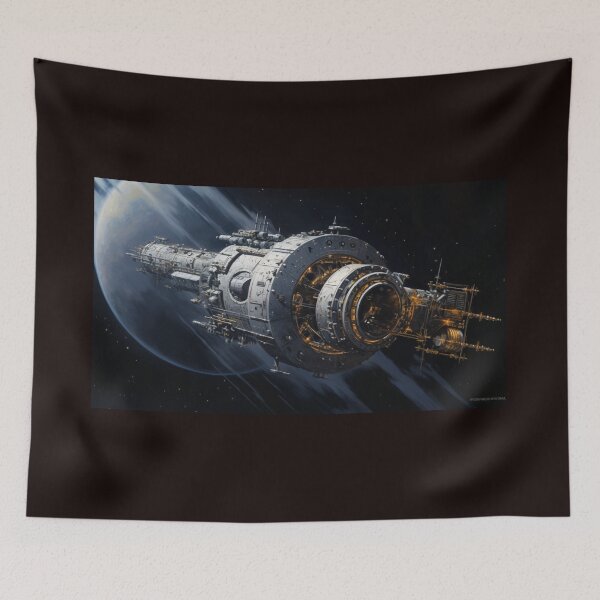Item preview, "Orbiting Elegance: The Endurance" designed and sold by ChamounVisual.