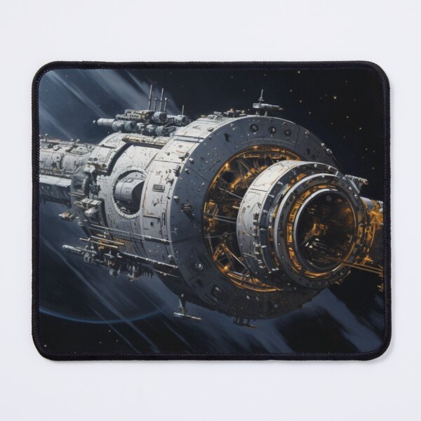 Item preview, "Orbiting Elegance: The Endurance" designed and sold by ChamounVisual.