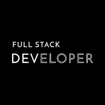 Artwork thumbnail, Full Stack Developer by developer-gifts