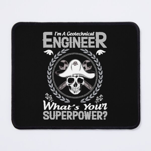 Item preview, Superpower - I'm A Geotechnical Engineer designed and sold by ElLocoMus.