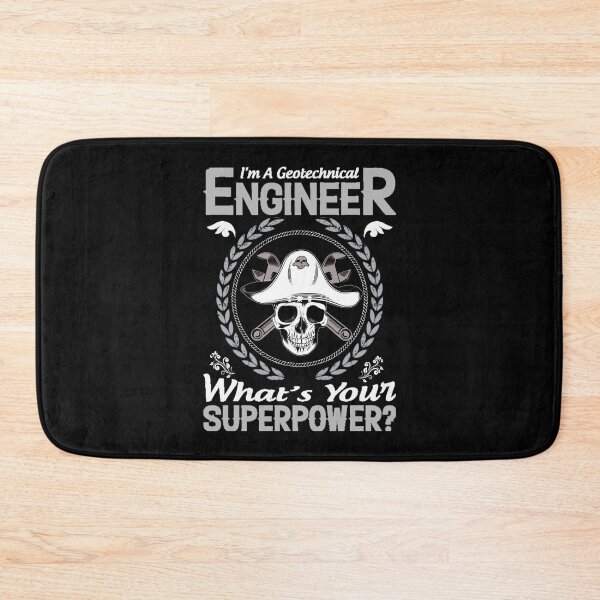 Item preview, Superpower - I'm A Geotechnical Engineer designed and sold by ElLocoMus.