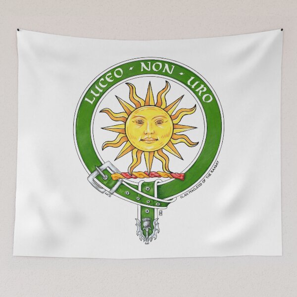 Item preview, Scottish Crest of Clan MacLeod of Raasay designed and sold by Cleave.