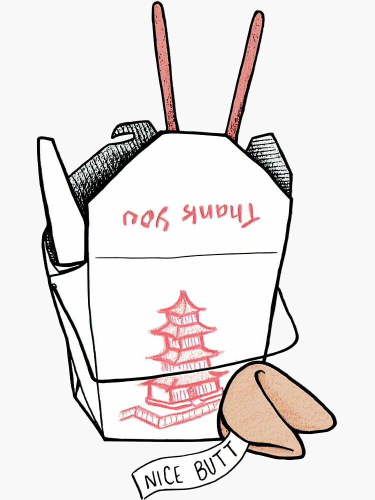 Chinese Takeout (Nice Butt!) by ThePreppyPagans