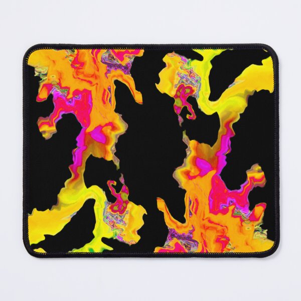Sealed With Colour Mouse Pad