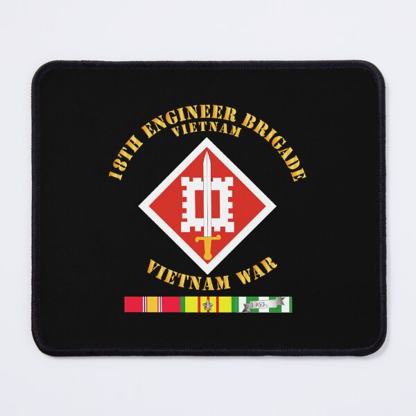 Item preview, Army - 18th Engineer Brigade Vietnam - Vietnam War w SVC designed and sold by Military Insignia Products.