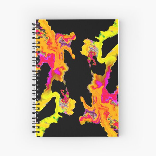 Sealed With Colour Spiral Notebook