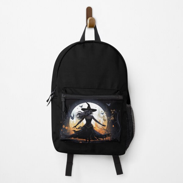 Item preview, Halloween Witch Dance full Moon no background designed and sold by DigitlEmporium.
