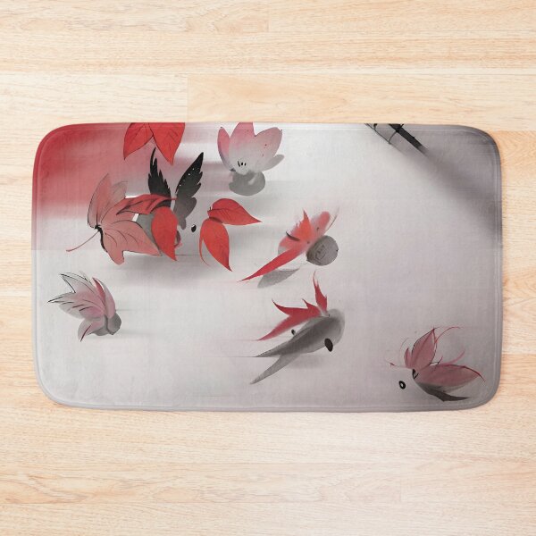 Item preview, Red Leaves Dash designed and sold by AroidIsland.