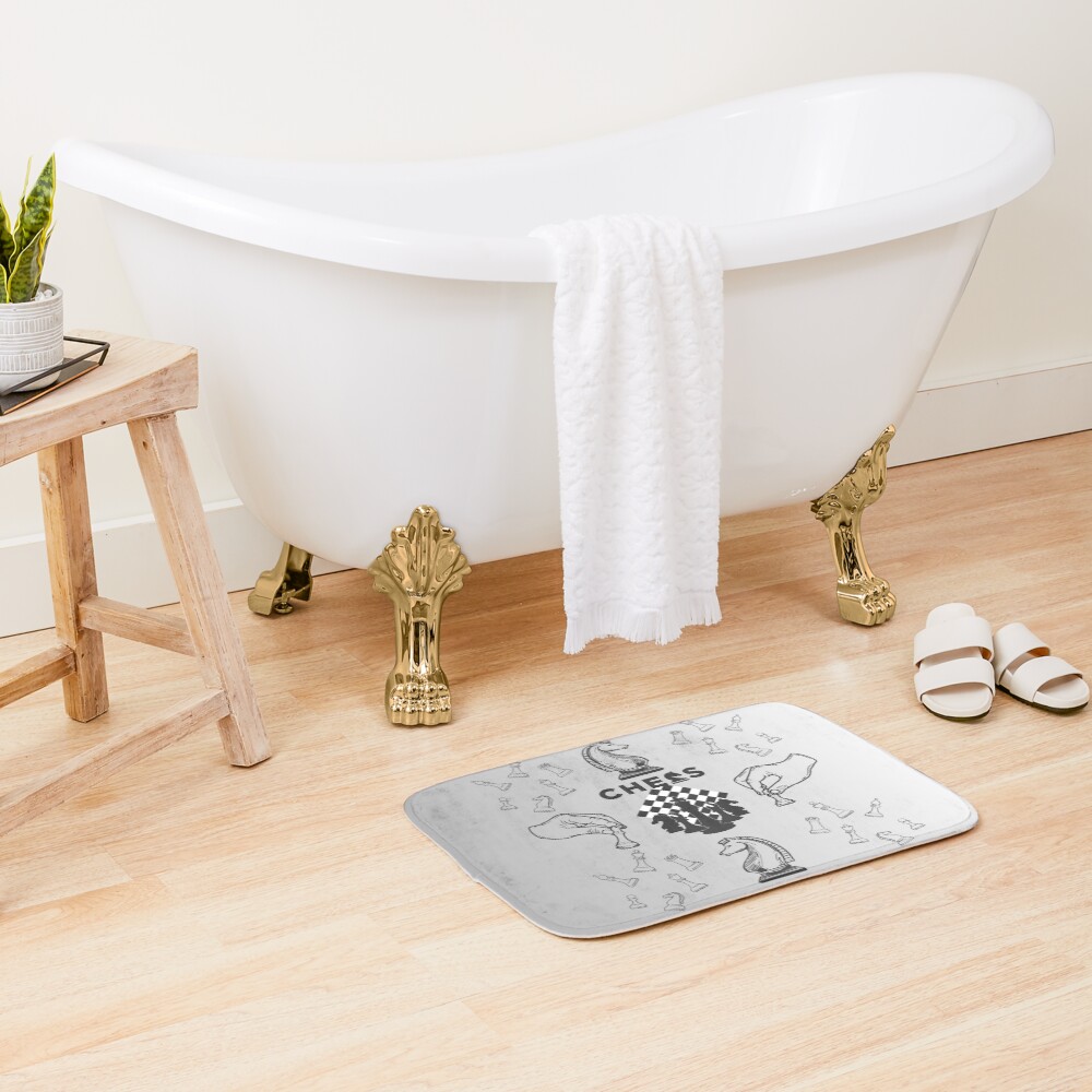 Item preview, Bath Mat designed and sold by letsgetinspired.