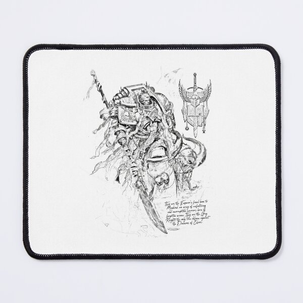 Item preview, Grey Knights Chapter of Space Marines designed and sold by ChaiyoNamwong.