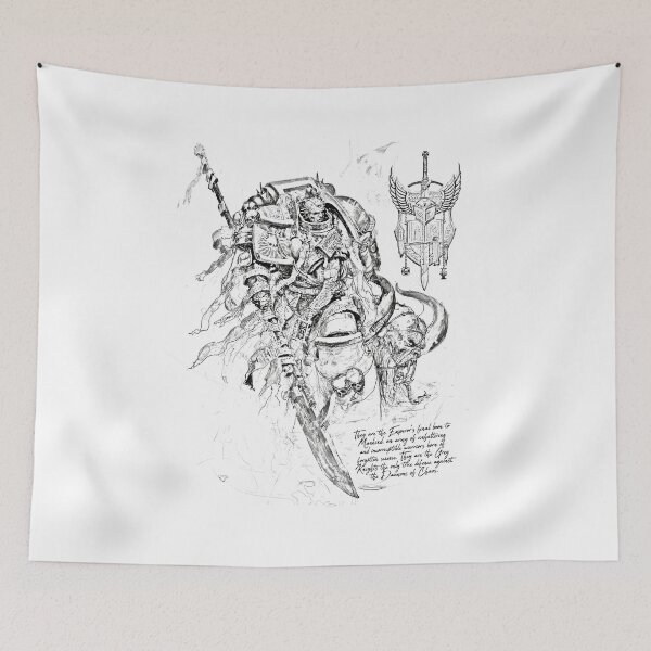 Item preview, Grey Knights Chapter of Space Marines designed and sold by ChaiyoNamwong.