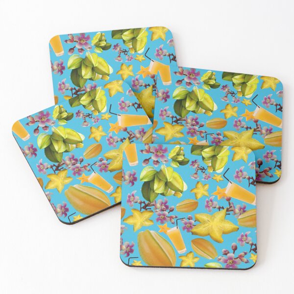 Item preview, Starfruit Blossoms and juice designed and sold by ookaiyah.