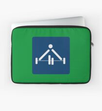 weight lifting Laptop Sleeve
