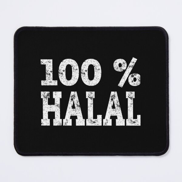 Item preview, 100% Halal Fasting Ramadan Muslim designed and sold by amziwcfogwz22.
