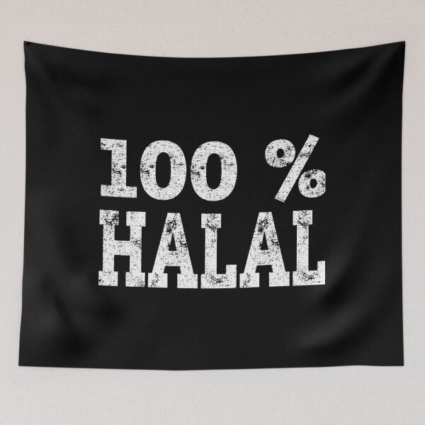 Item preview, 100% Halal  Fasting Ramadan Muslim	 designed and sold by amziwcfogwz22.