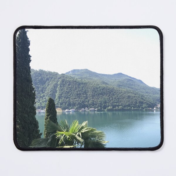 Item preview, Lago di Lugano Lake Lugano designed and sold by Susanna-design.