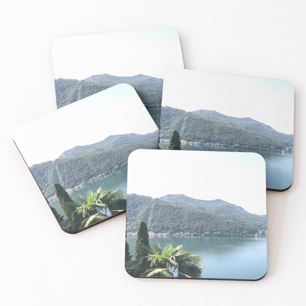 Item preview, Lago di Lugano Lake Lugano designed and sold by Susanna-design.