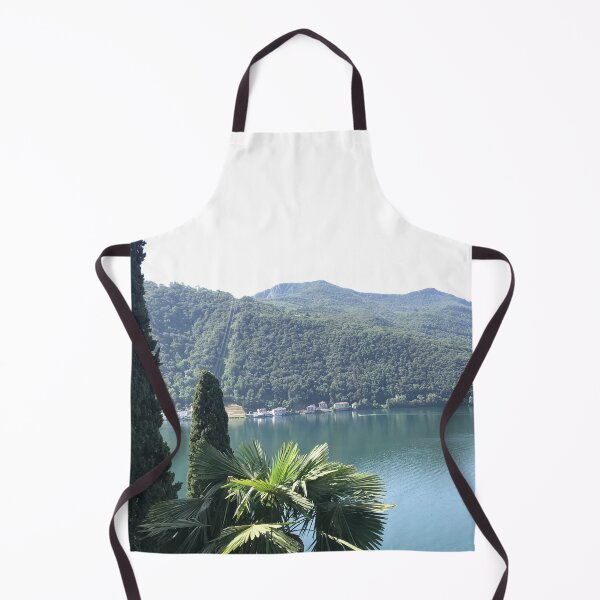 Item preview, Lago di Lugano Lake Lugano designed and sold by Susanna-design.