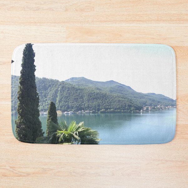 Item preview, Lago di Lugano Lake Lugano designed and sold by Susanna-design.