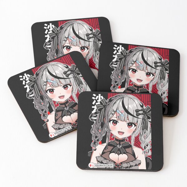 Item preview, Sakamata Chloe Twintail designed and sold by UDTee.