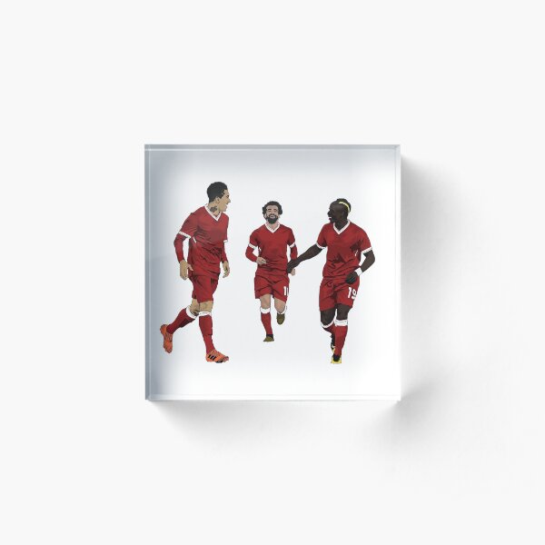 "Thrilling Three" Acrylic Block