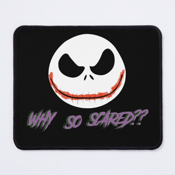 Item preview, WHY SO SCARED designed and sold by Bojjiking81.