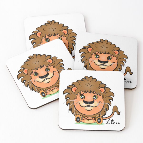 Item preview, Happy Lion  designed and sold by Shirley cute art .