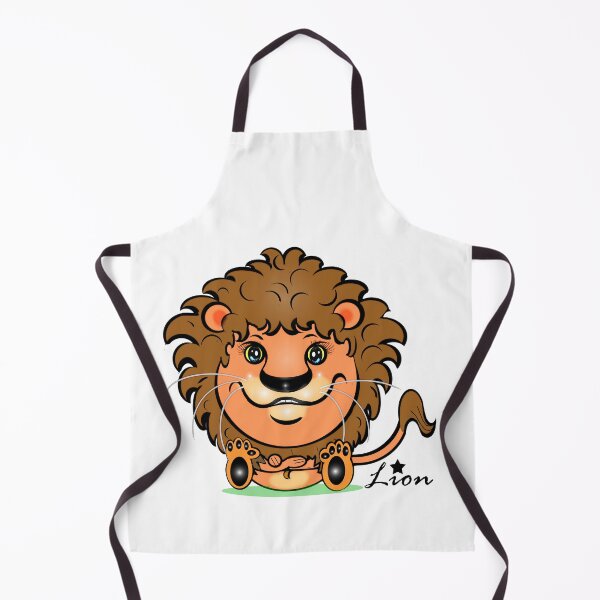 Item preview, Happy Lion designed and sold by Shirley cute art .