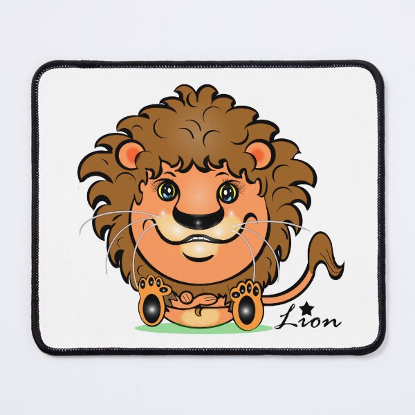 Item preview, Happy Lion designed and sold by Shirley cute art .