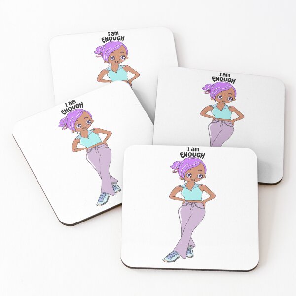Item preview, I am enough designed and sold by MARIANNE LIM.