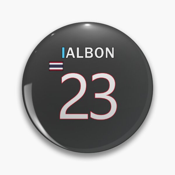 Item preview, Alexander Albon Driver Tee designed and sold by thethirddriv3r.