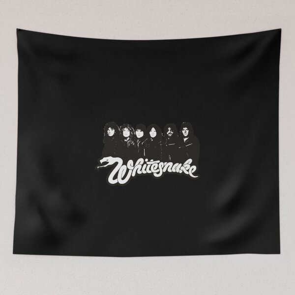 Item preview, Whitesnake Logo Whitesnake Logo Whitesnake Logo Whitesnake Logo Whitesnake Logo Whitesnake Logo Esse designed and sold by DillanGrady1.