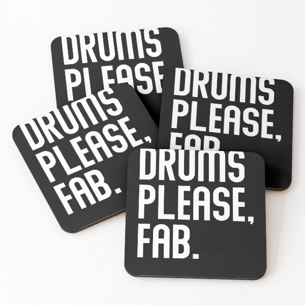 Item preview, Drums Please Fab designed and sold by KittibunPhu.