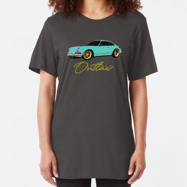 Shift Shirts Outlaw Reimagined - Singer Inspired Slim Fit T-Shirt
