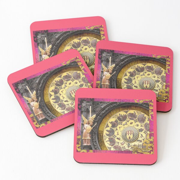 Item preview, Prague Zodiac Clock - Photography by Alice CCI designed and sold by VanyssaGraphics.