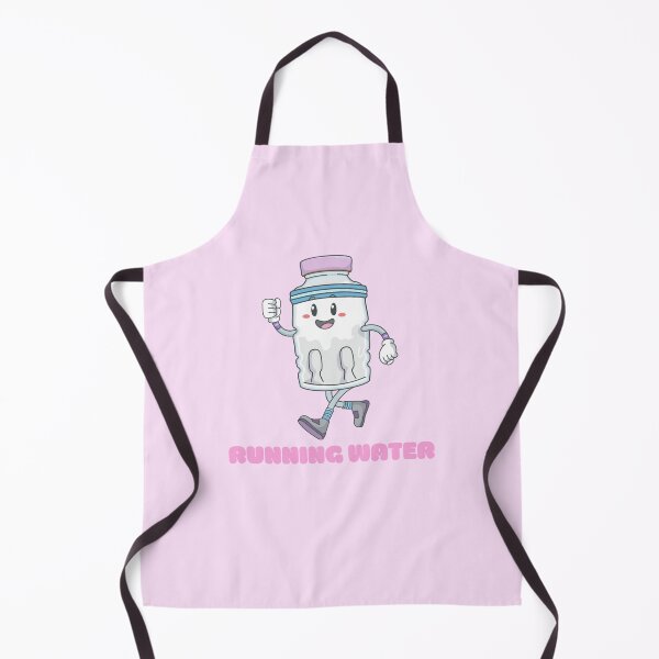 Item preview, Running water bottle designed and sold by Neeshki.